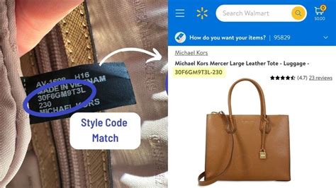 serial number authentic michael kors code|Michael Kors authenticity check.